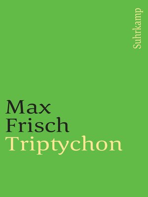 cover image of Triptychon
